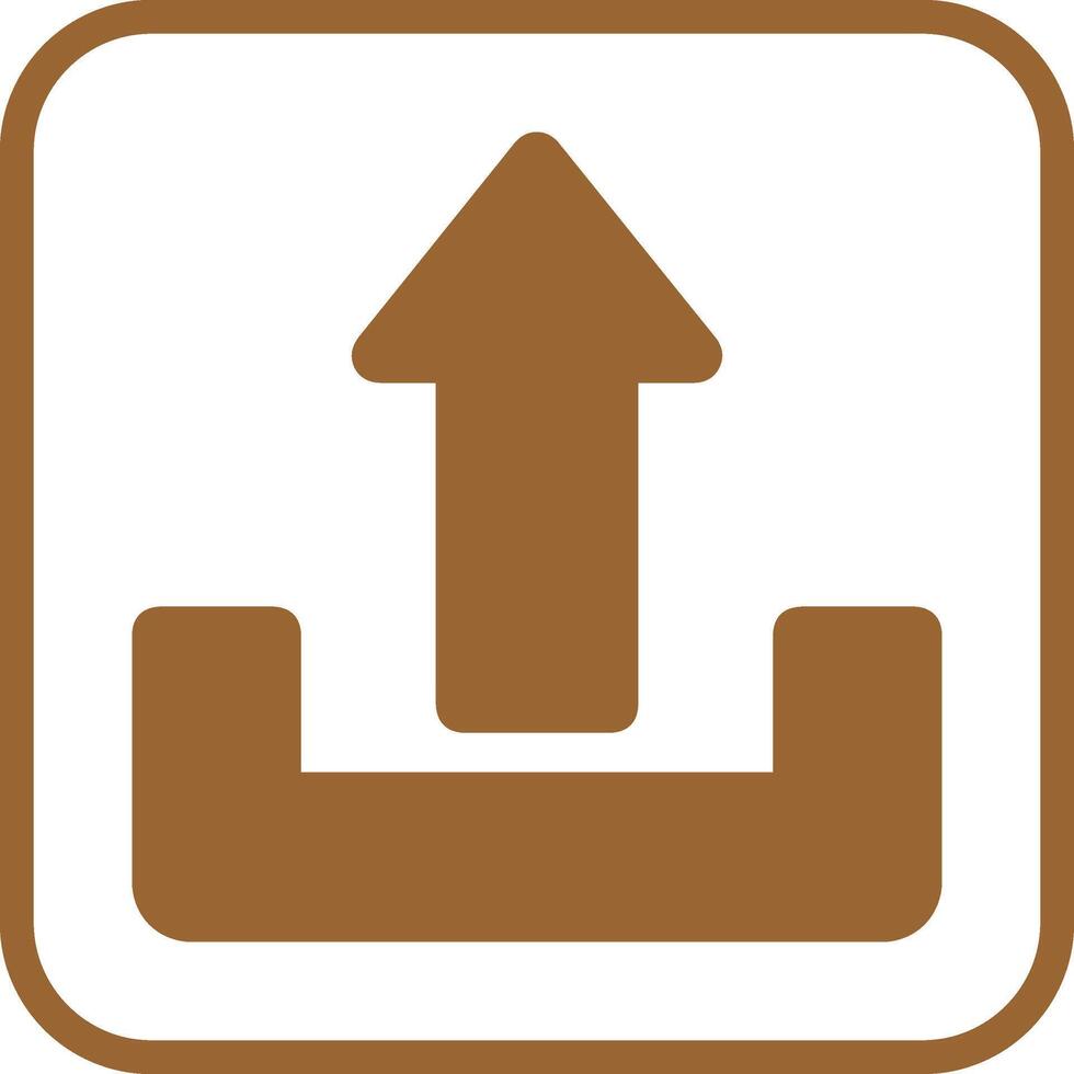 Upload Vector Icon