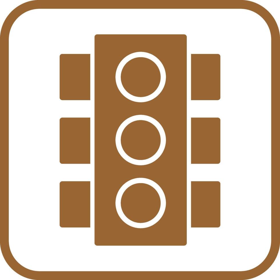 Traffic Light Vector Icon