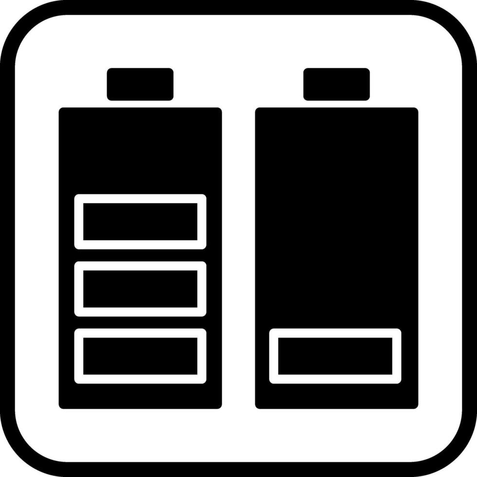 Batteries Vector Icon