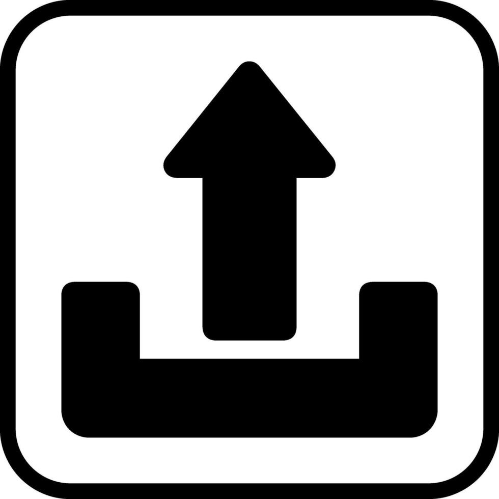 Upload Vector Icon
