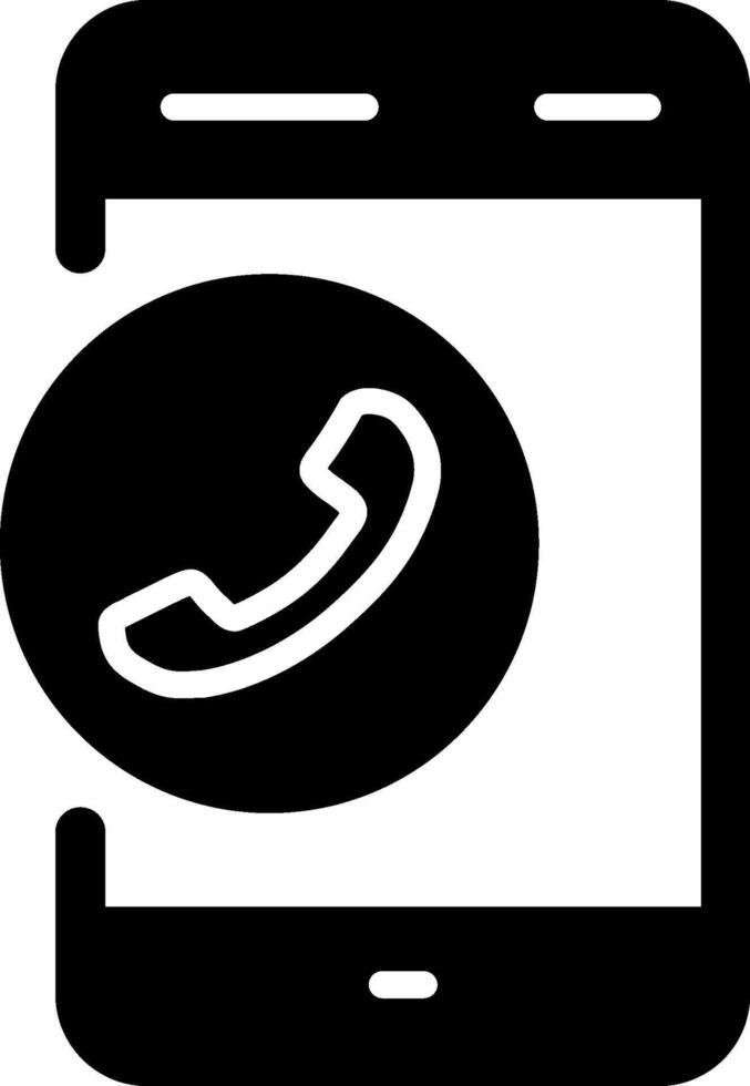 Calling Vector Icon