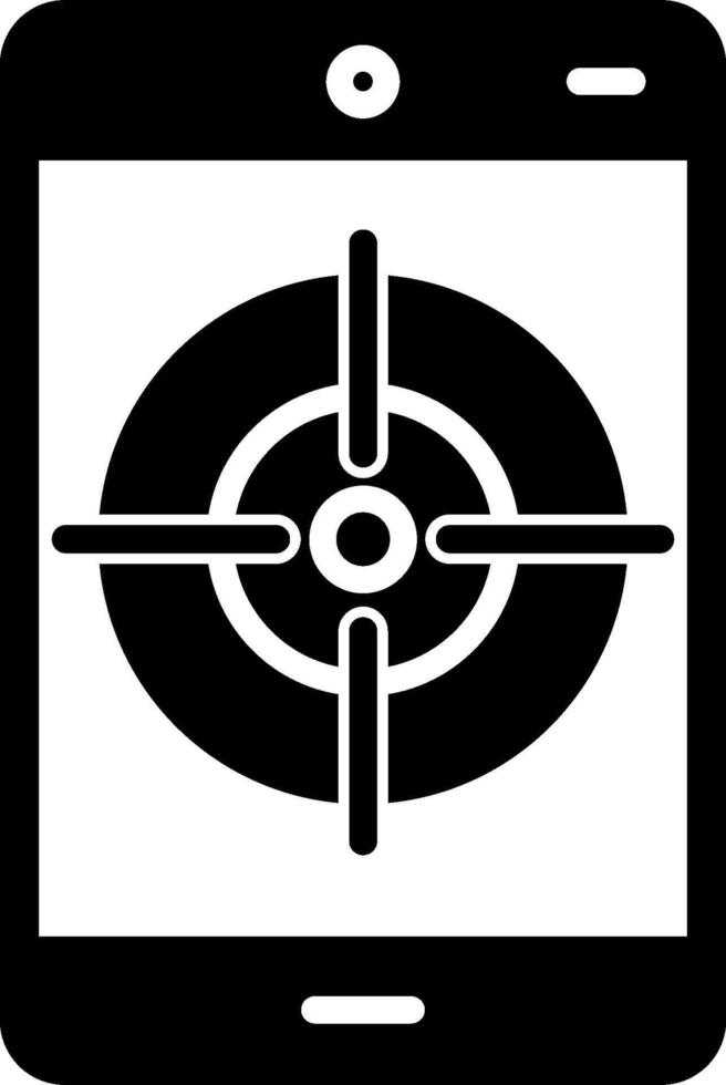 Focus Vector Icon