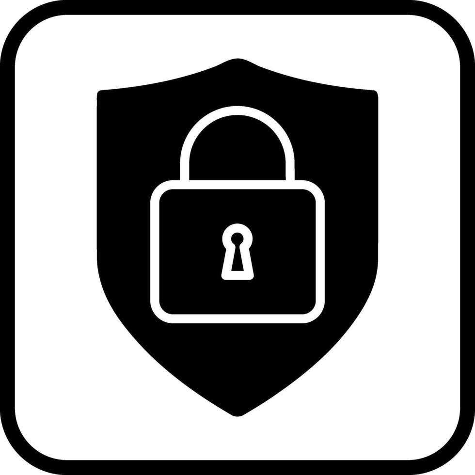 icono de vector de seguridad