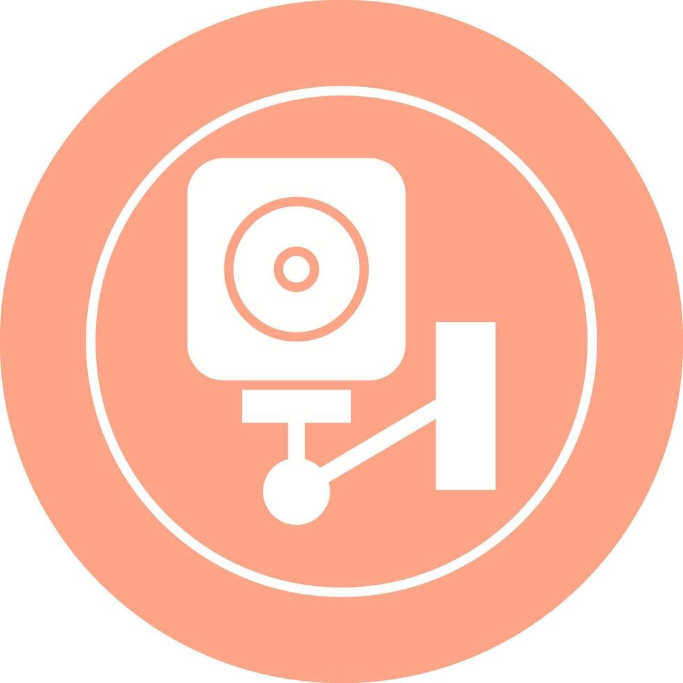 Surveillance Vector Icon