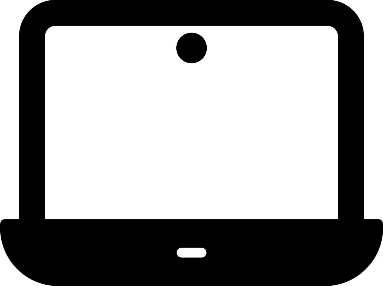 Laptop Vector Icon