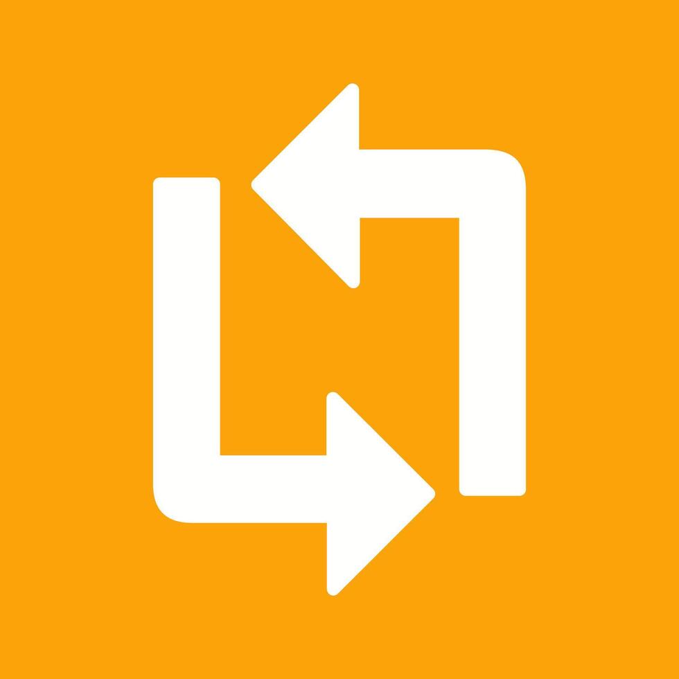 Retweet Vector Icon