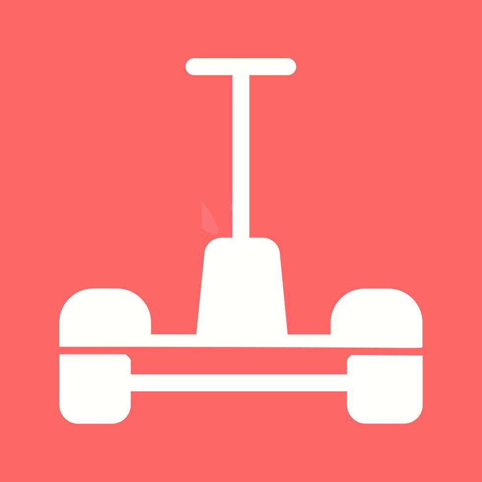 Hoverboard Vector Icon