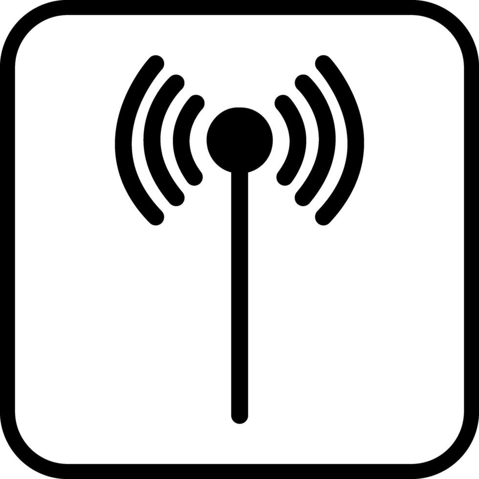 icono de wifi vector