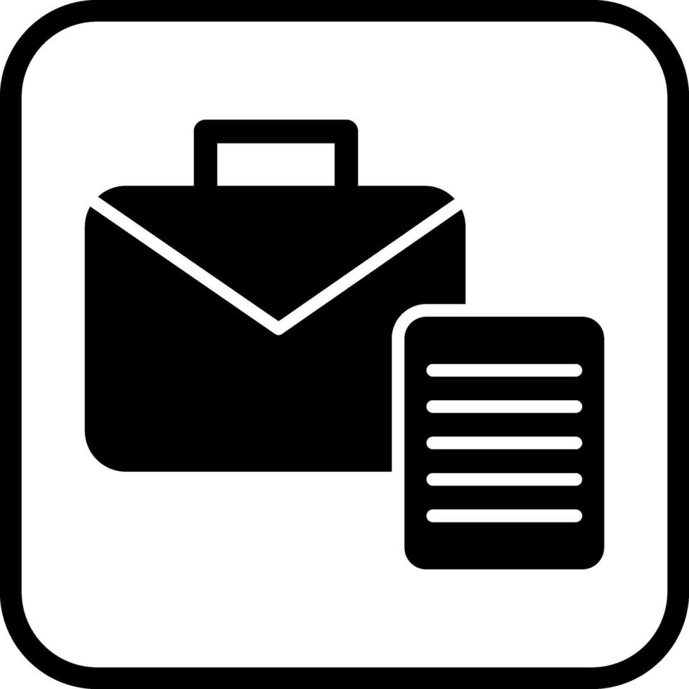 Portfolio Vector Icon