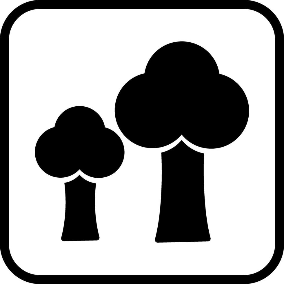 Trees Vector Icon