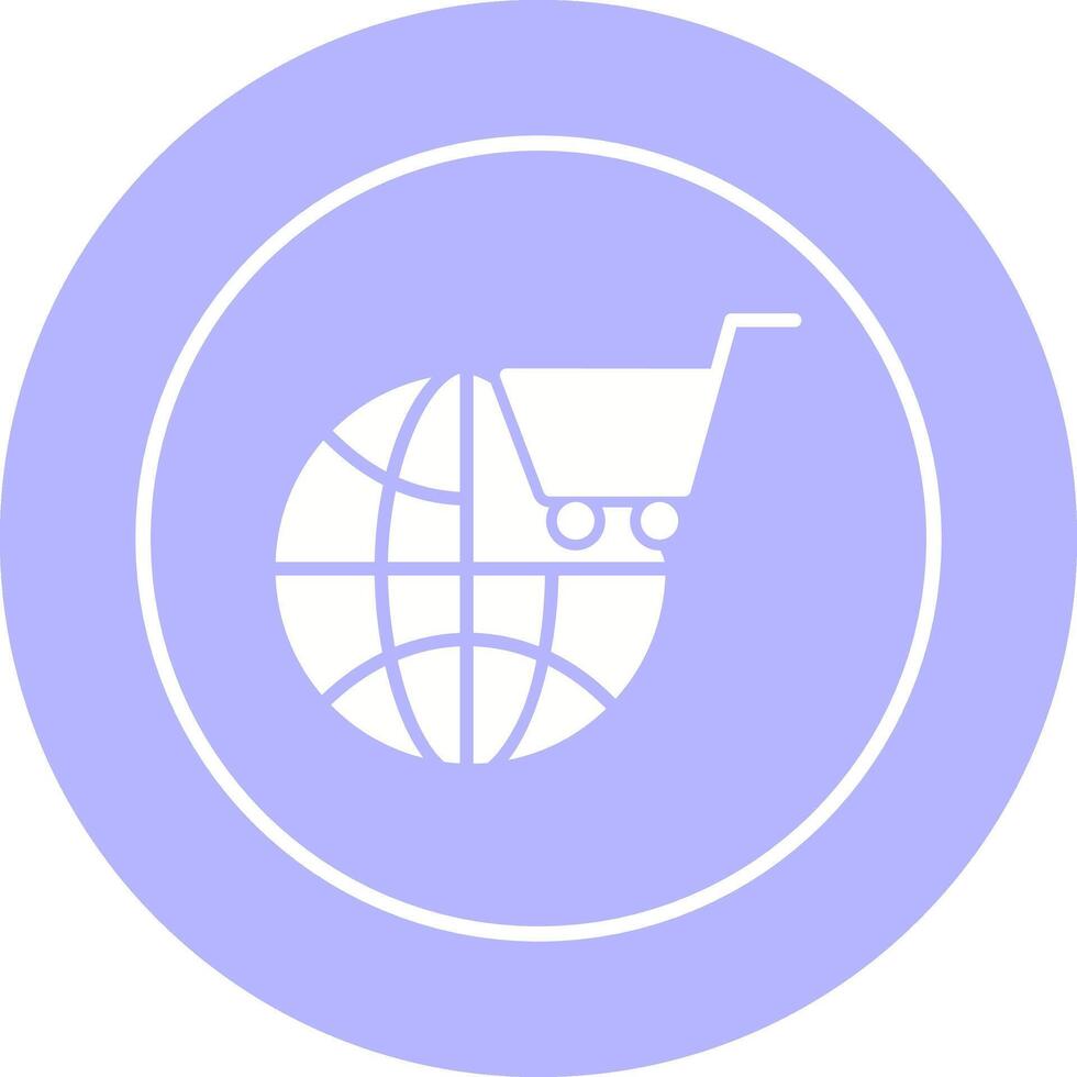 World Shopping Vector Icon