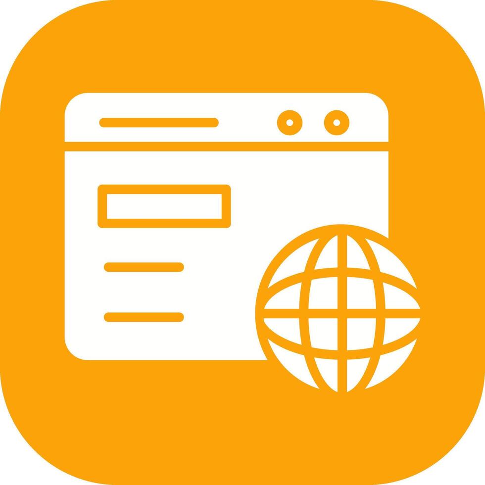 Browser Vector Icon