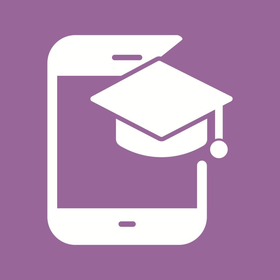 Digital Learning Vector Icon