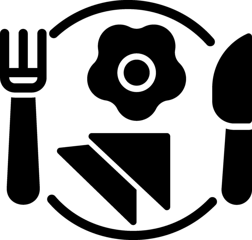 Breakfast Vector Icon