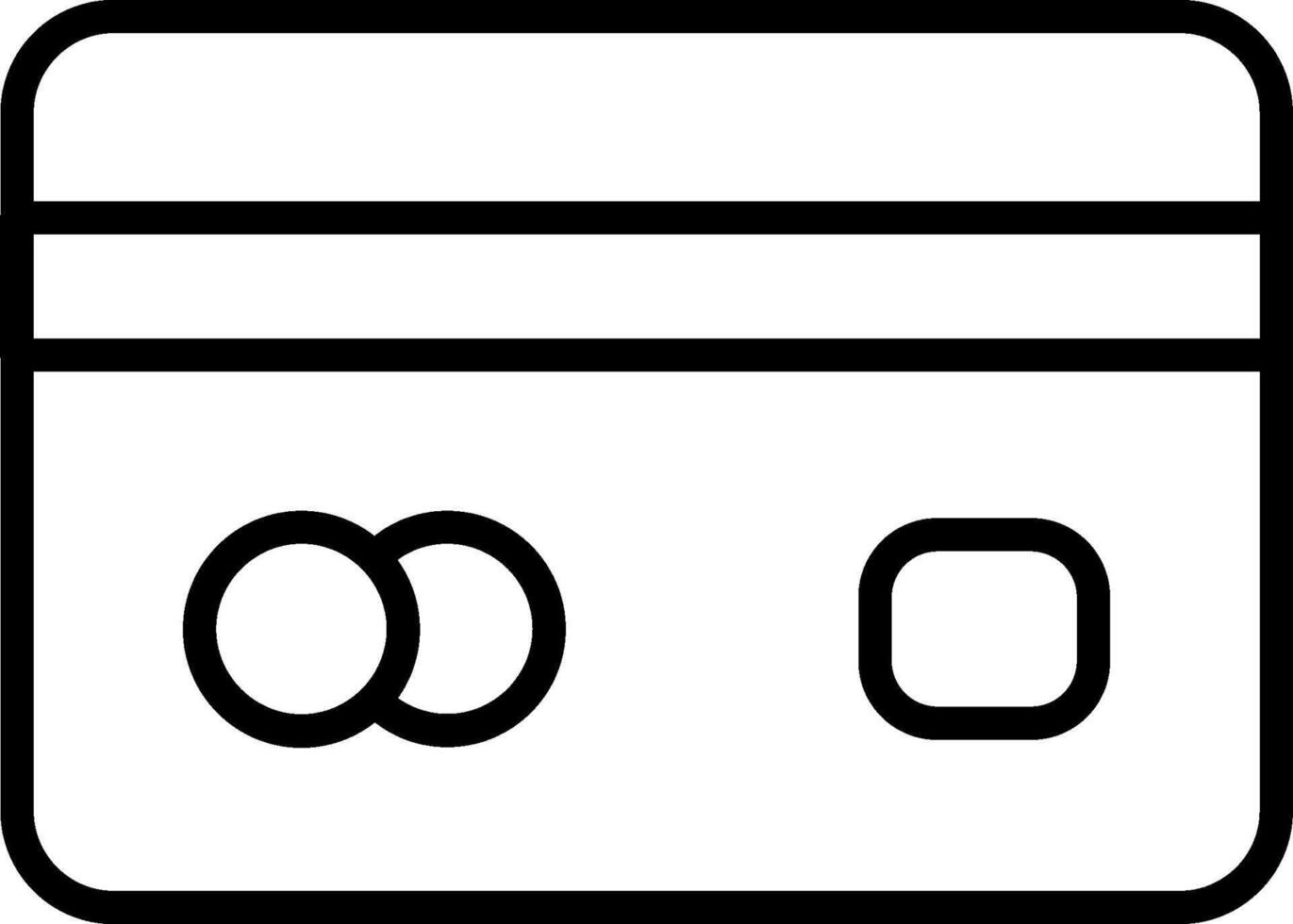 Credit Card Vector Icon