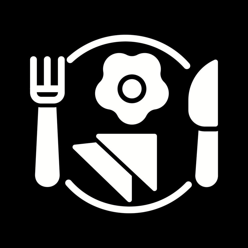 Breakfast Vector Icon