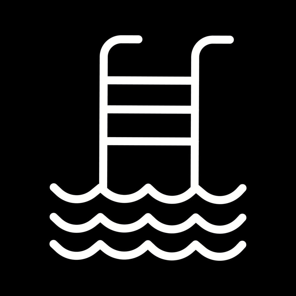 Swimming Pool Vector Icon