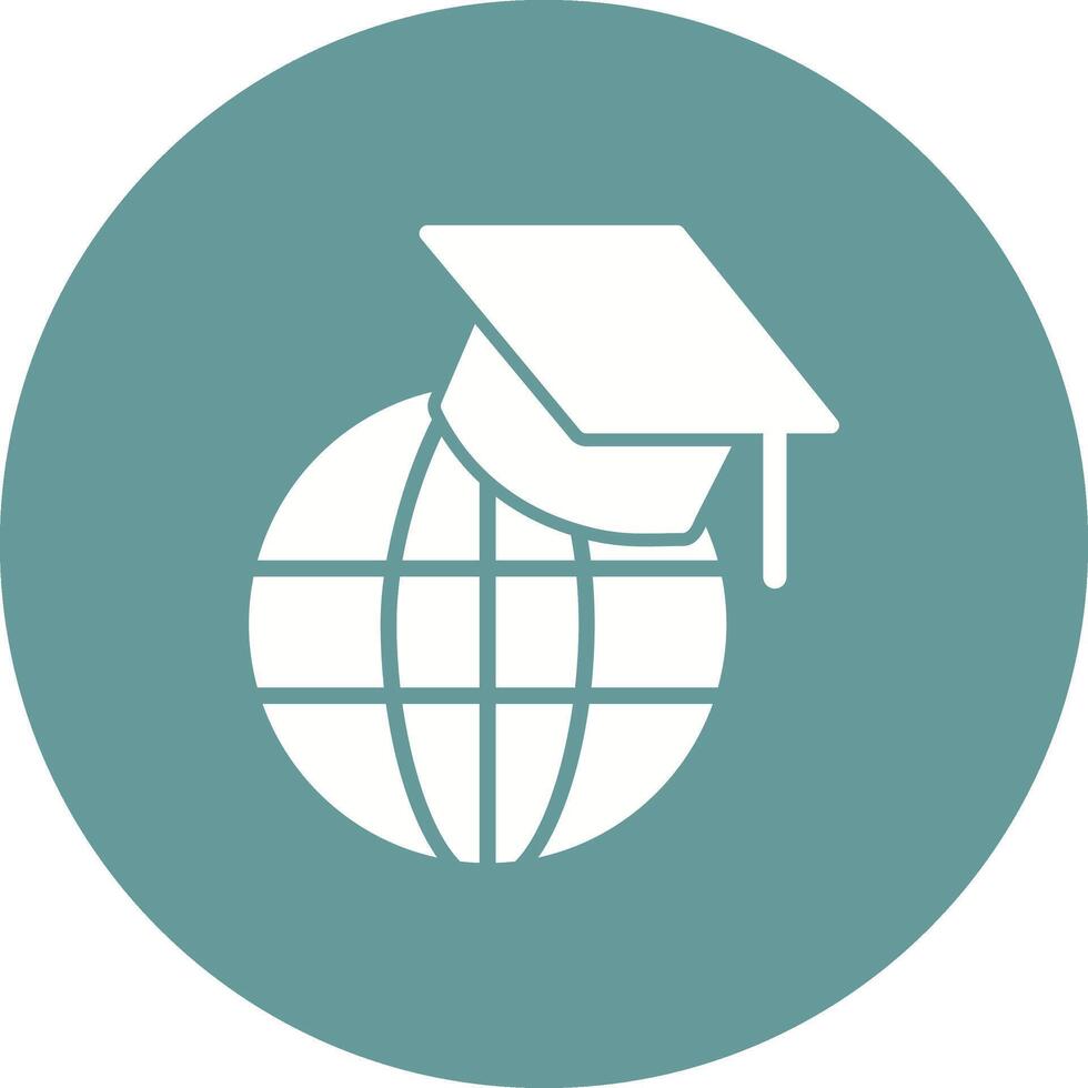 Worldwide Vector Icon