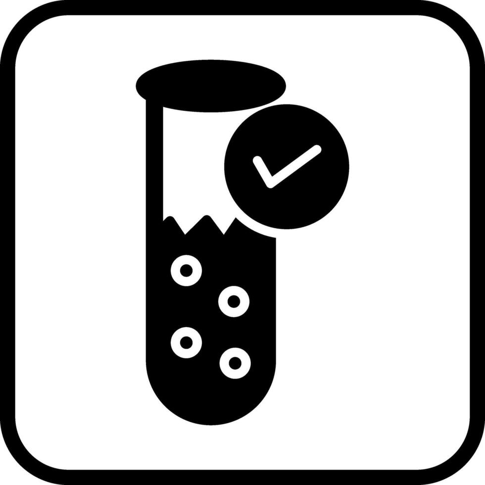 icono de vector de laboratorio