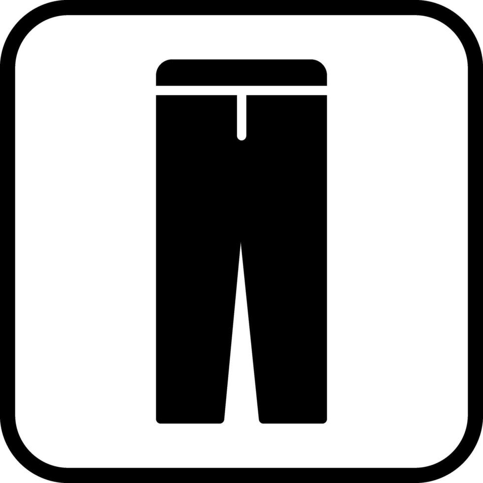 Pants Vector Icon