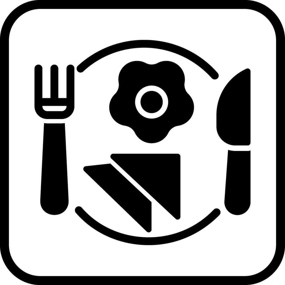 Breakfast Vector Icon