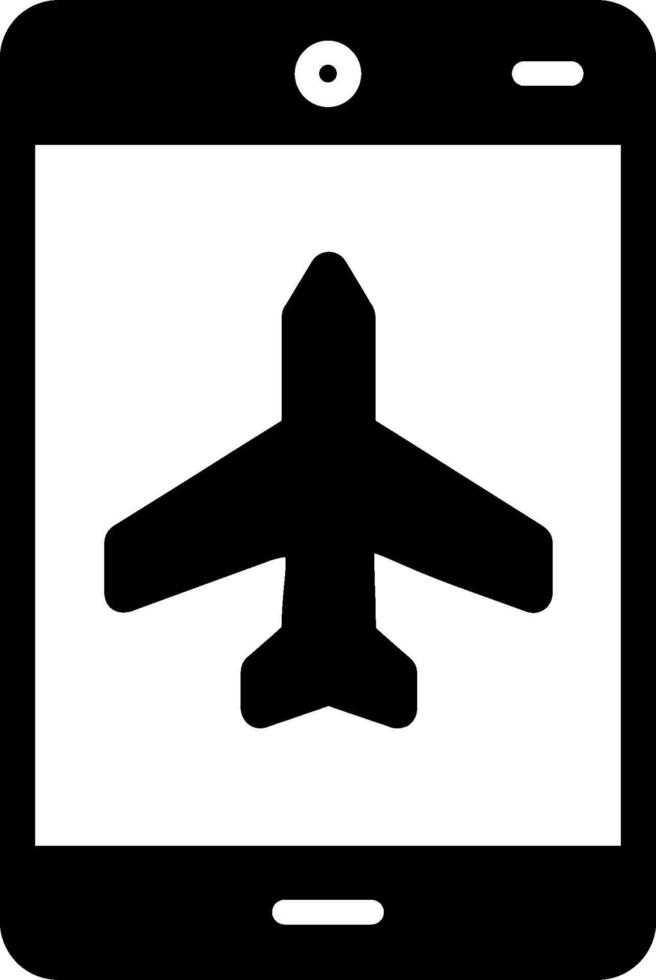 Airplane Vector Icon