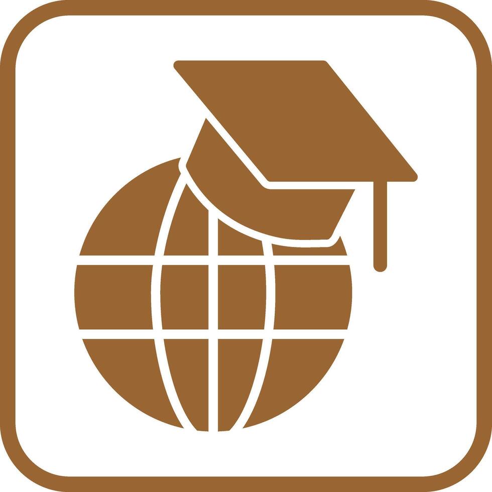 Worldwide Vector Icon