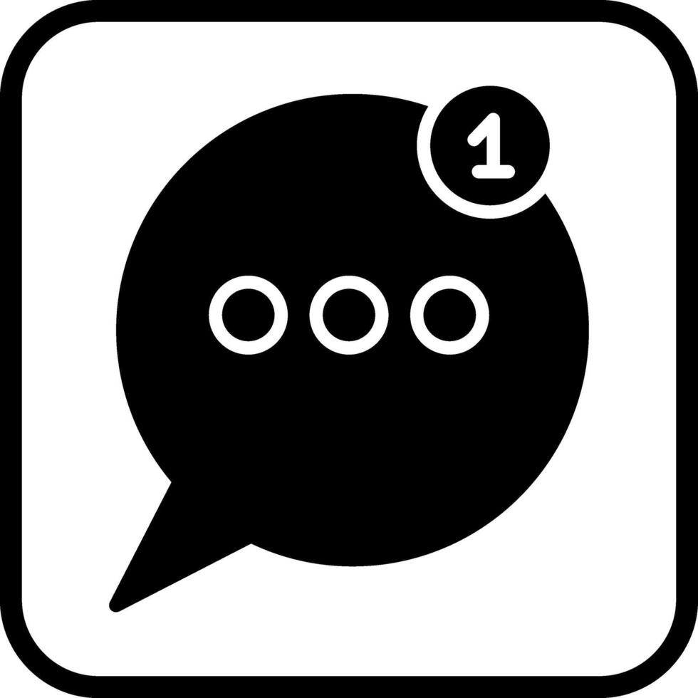 Message Bubbles Vector Icon