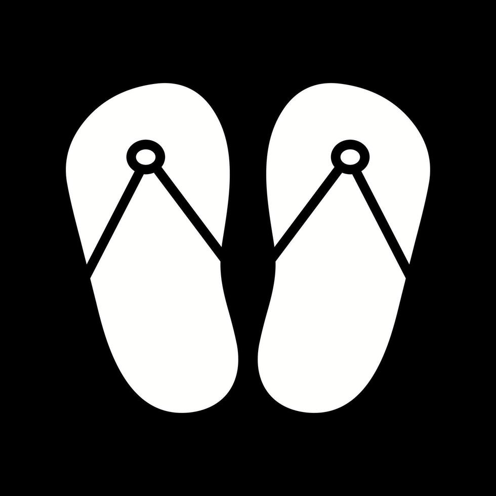 Slippers Vector Icon
