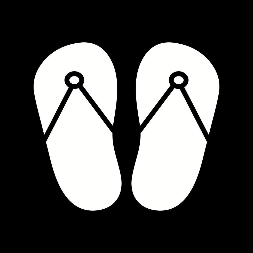 Slippers Vector Icon