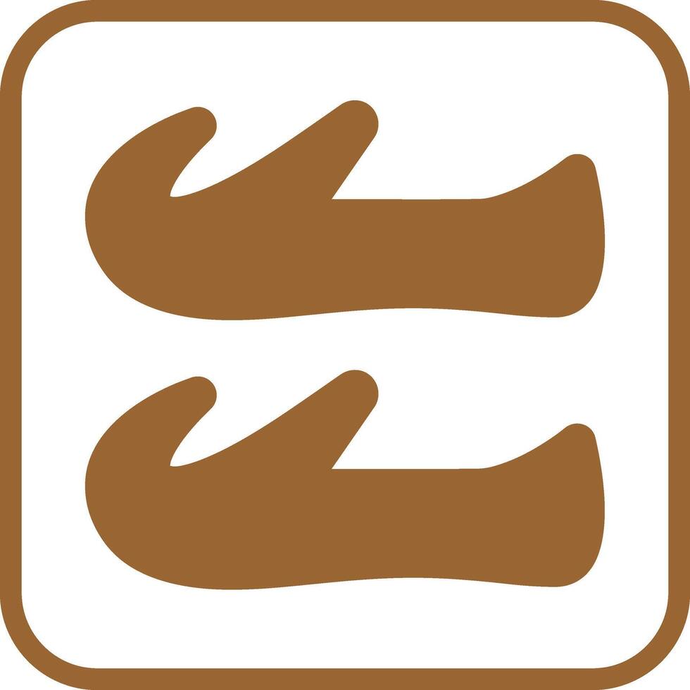 Arabic Shoes Vector Icon
