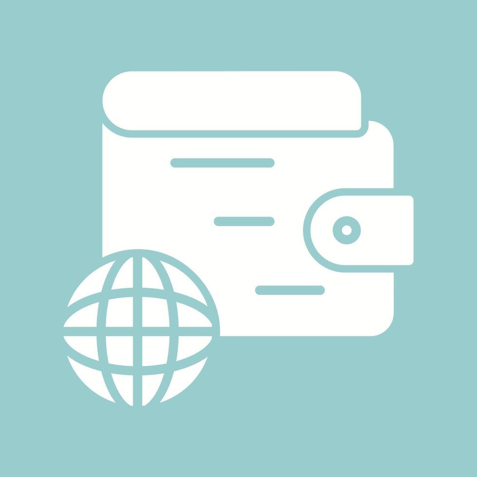 E wallet Vector Icon