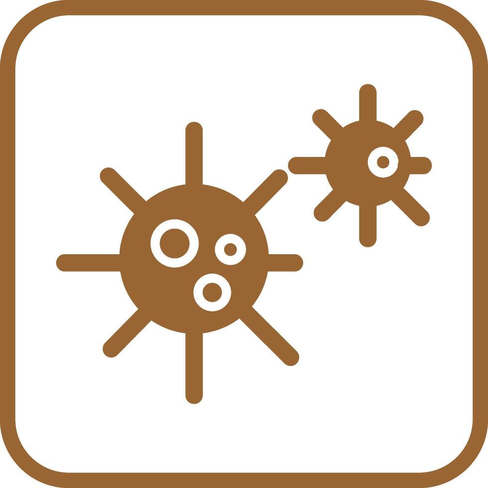 icono de vector de biología