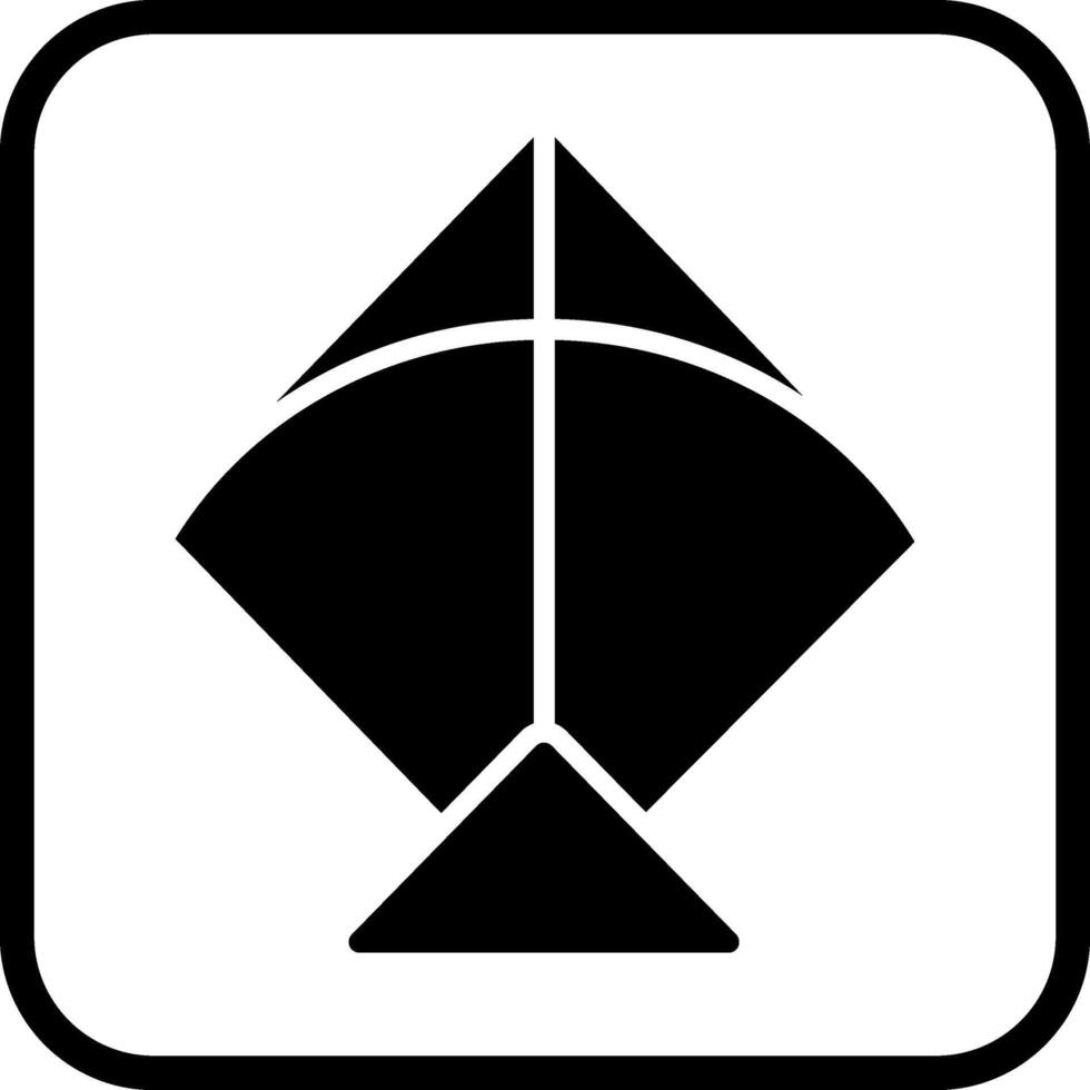 Kite Vector Icon