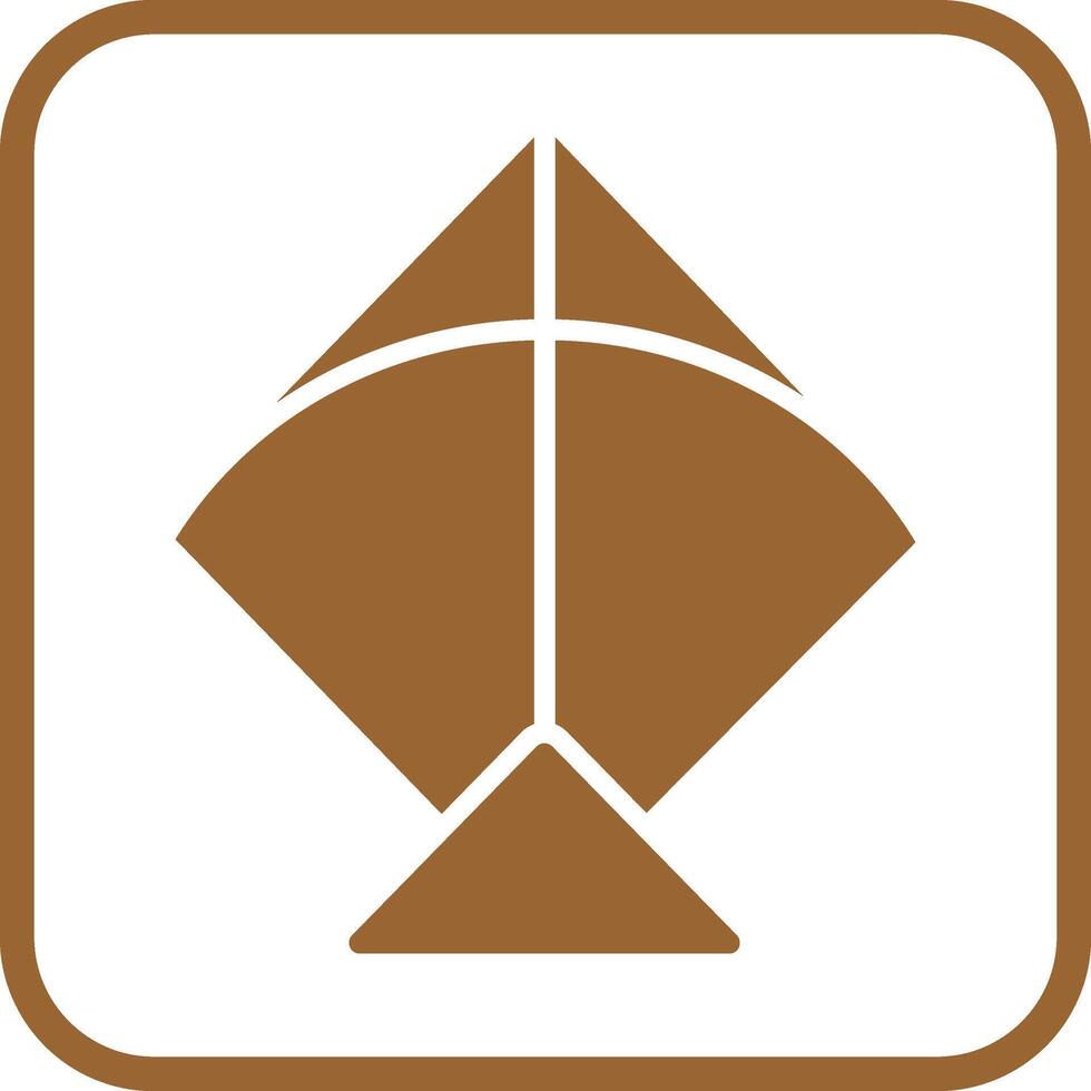 Kite Vector Icon