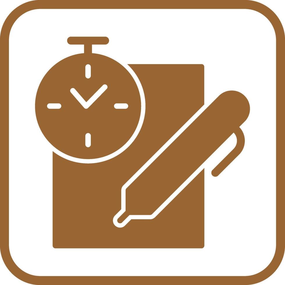 Speed Test Vector Icon