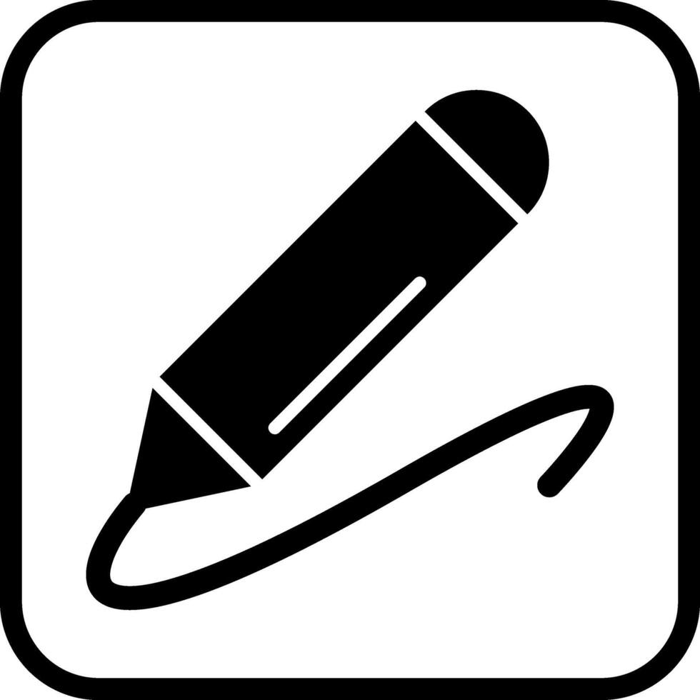 Pencil Vector Icon