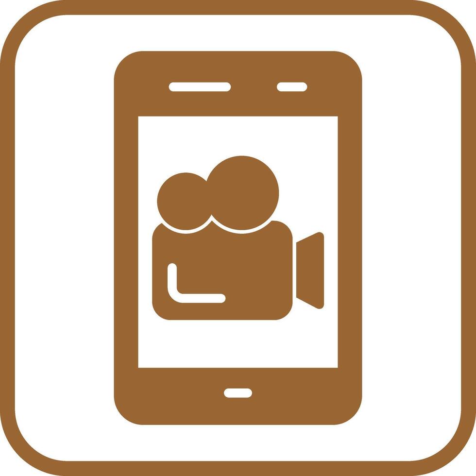 Video Camera Vector Icon