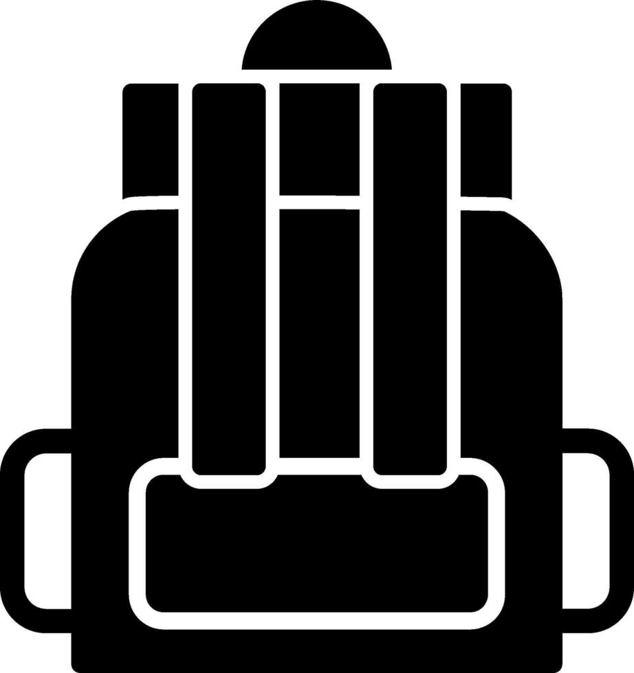 Backpack Vector Icon