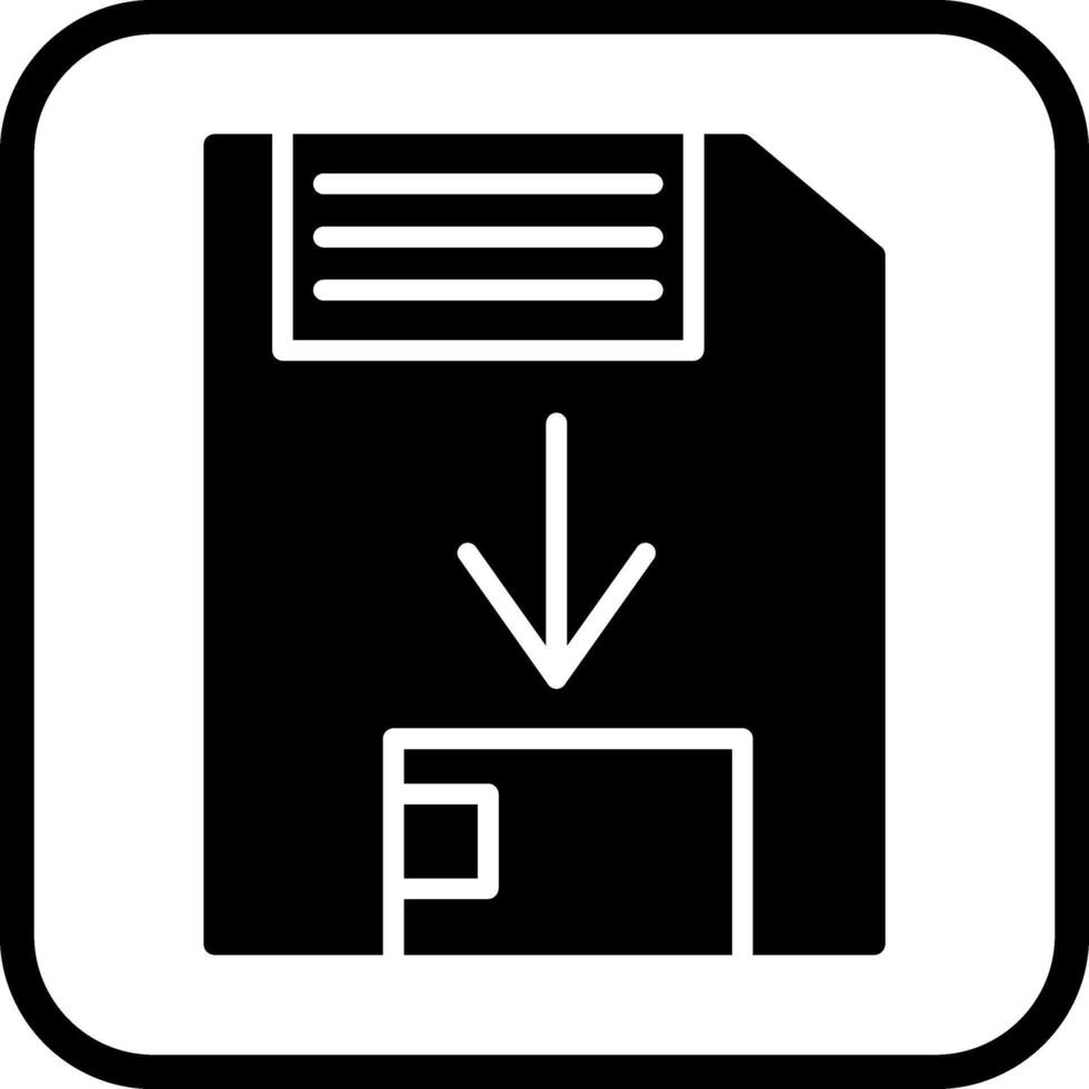 Save Vector Icon