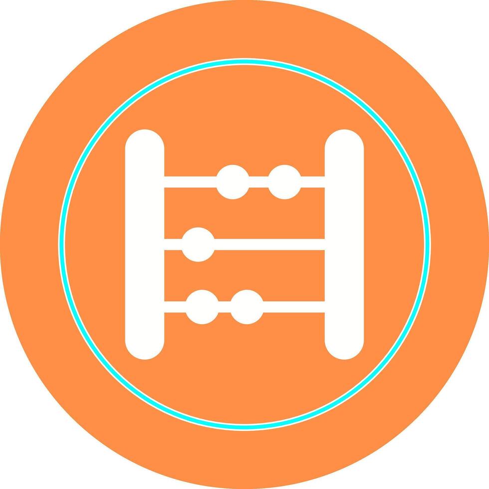Abacus Vector Icon