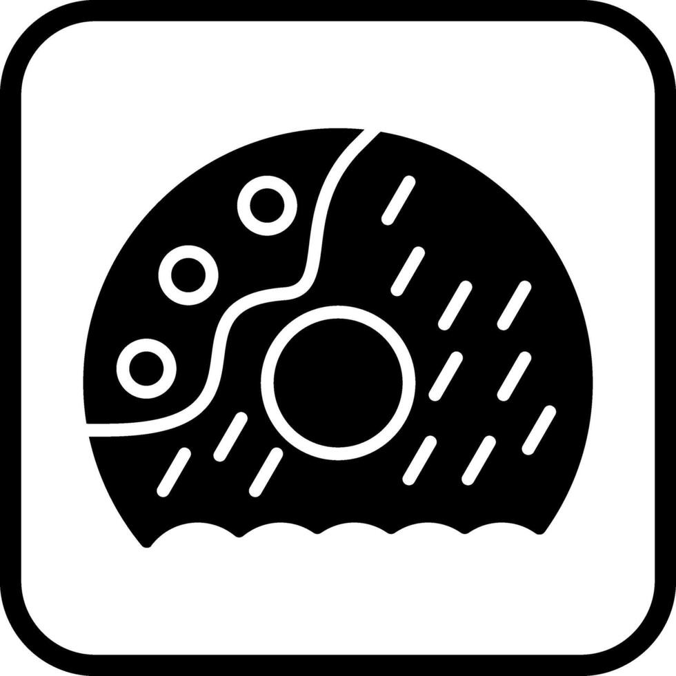 Doughnut Vector Icon