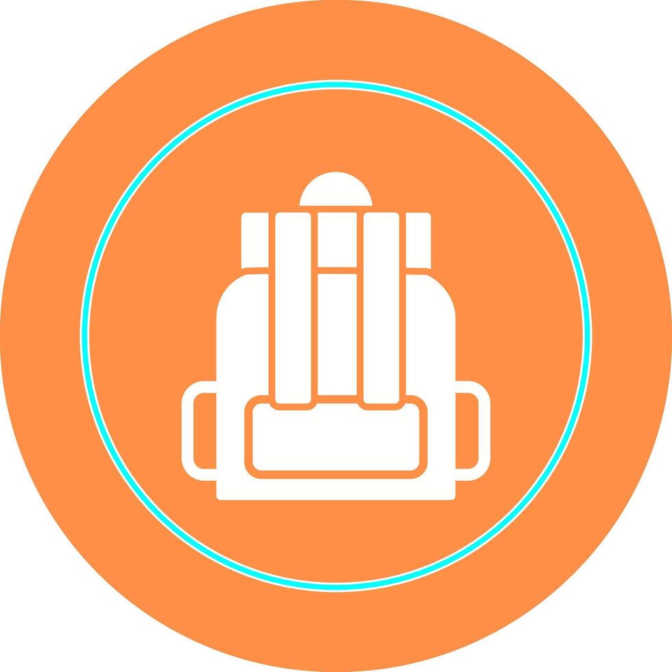 Backpack Vector Icon