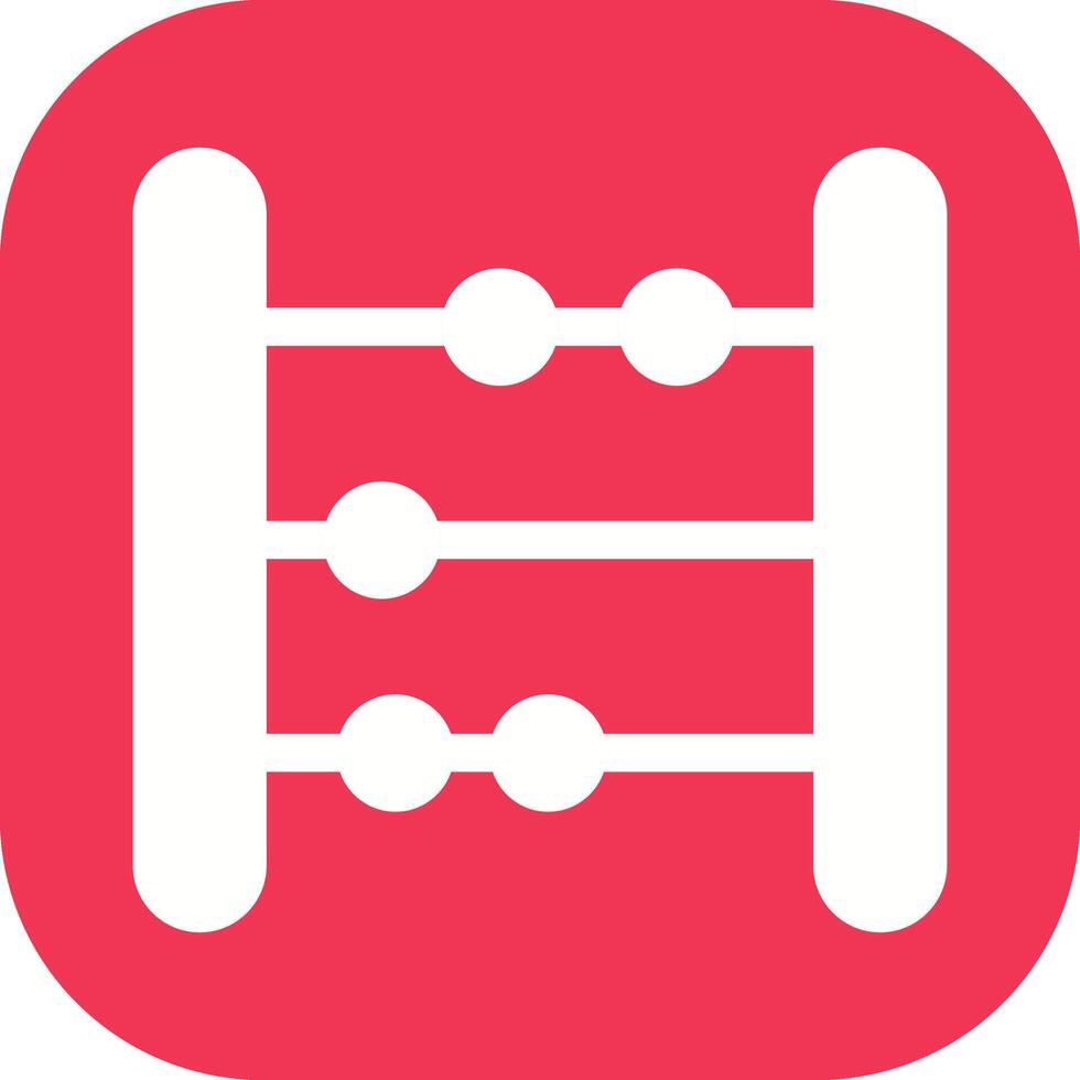 Abacus Vector Icon
