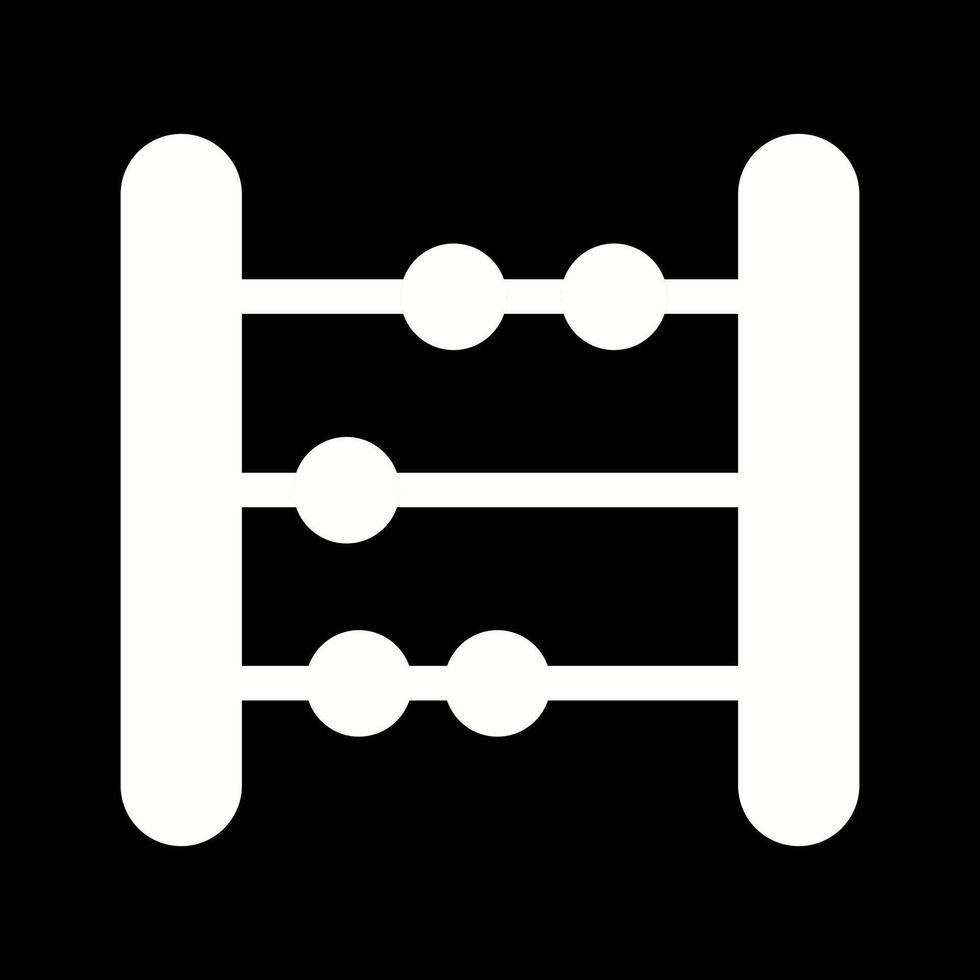 Abacus Vector Icon
