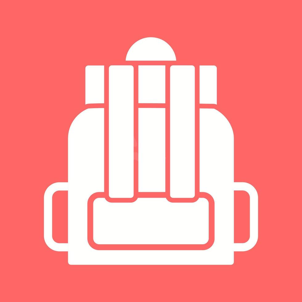 Backpack Vector Icon