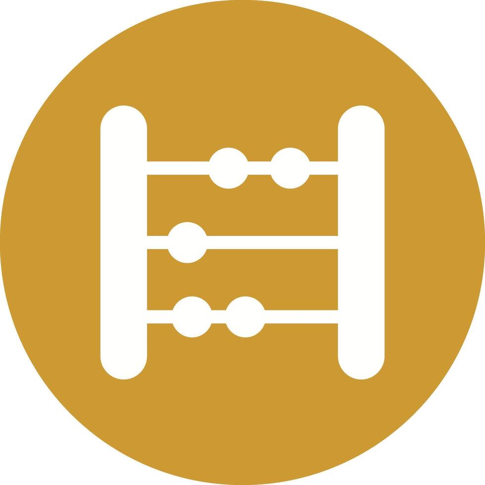 Abacus Vector Icon