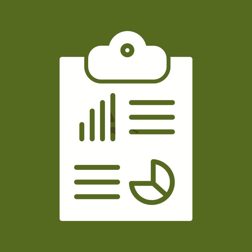 Survey Checklist Vector Icon