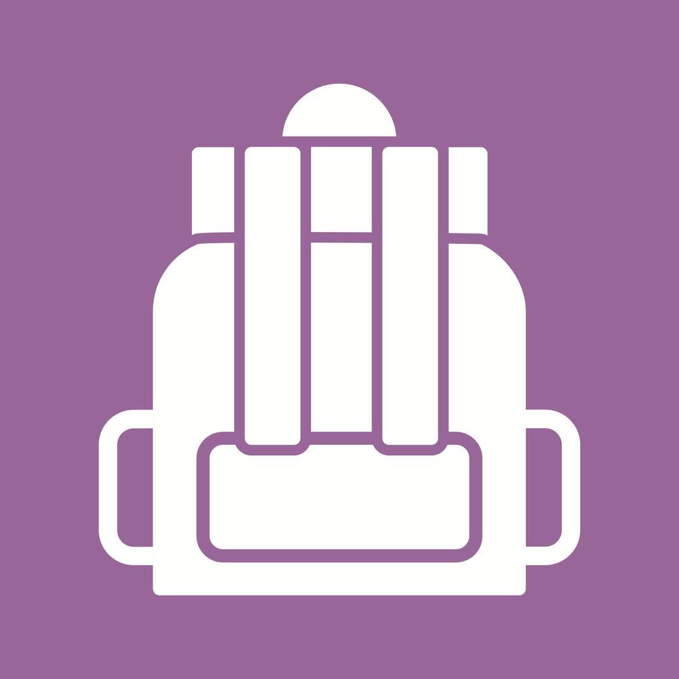 Backpack Vector Icon