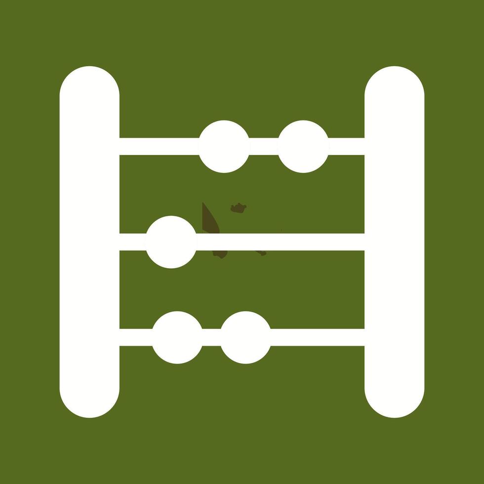 Abacus Vector Icon